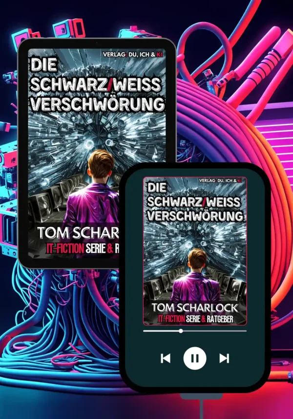 IT-Buch Set: Hörbuch+Ebook
