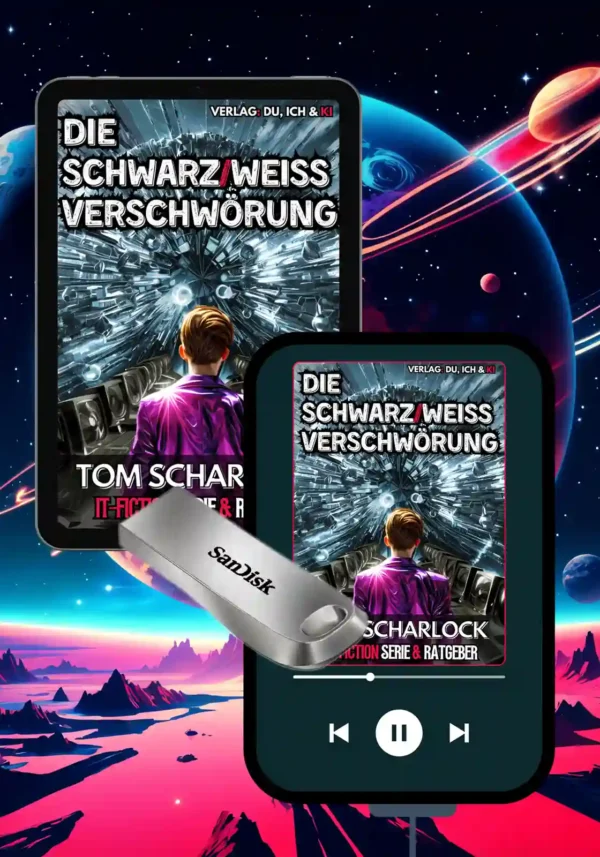 IT-Buch Set: Hörbuch+Ebook USB-Stick